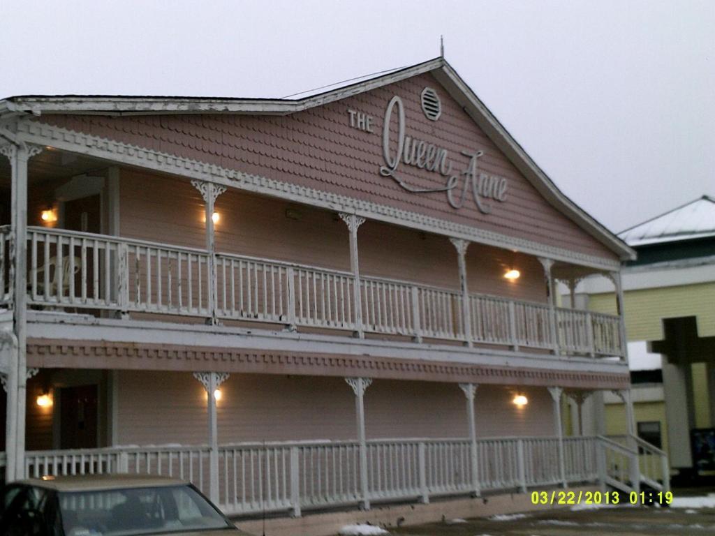 Hotel The Queen Anne I Branson Exterior foto