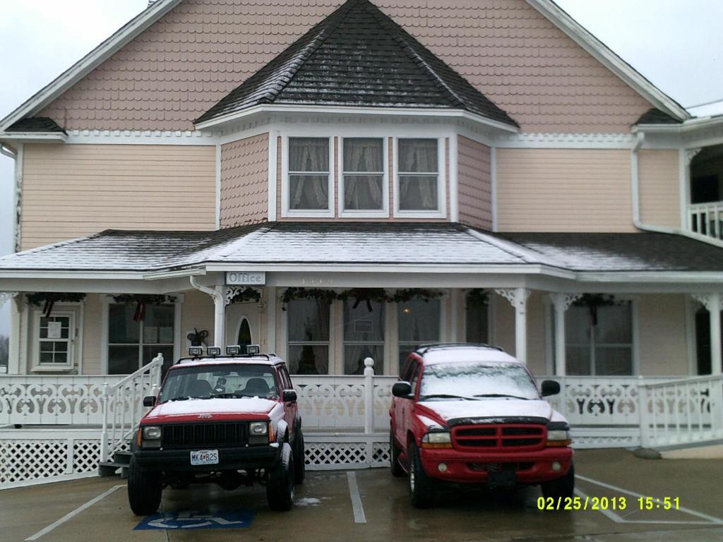 Hotel The Queen Anne I Branson Exterior foto